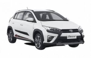 Подбор шин на Toyota Yaris Heykers 2018