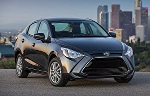 Размер колёс на Toyota Yaris iA 2017 Подбор шин на Toyota Yaris iA 2017