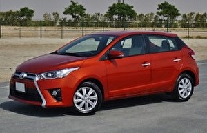 Размер колёс на Toyota Yaris L 2016 Подбор шин на Toyota Yaris L 2016