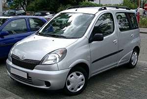 Размер колёс на Toyota Yaris Verso 1999 Подбор шин на Toyota Yaris Verso 1999