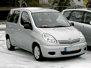 Размер колёс на Toyota Yaris Verso 2000 Подбор шин на Toyota Yaris Verso 2000