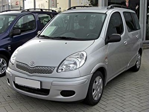 Размер колёс на Toyota Yaris Verso 2002 Подбор шин на Toyota Yaris Verso 2002