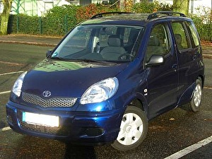 Размер колёс на Toyota Yaris Verso 2005 Подбор шин на Toyota Yaris Verso 2005
