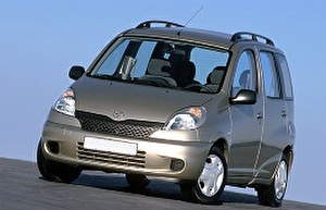 Размер колёс на Toyota Yaris Verso 2006 Подбор шин на Toyota Yaris Verso 2006