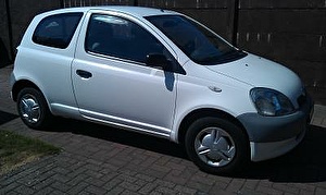 Размер колёс на Toyota Yaris 1999 Подбор шин на Toyota Yaris 1999