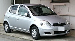 Размер колёс на Toyota Yaris 2001 Подбор шин на Toyota Yaris 2001