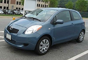 Размер колёс на Toyota Yaris 2004 Подбор шин на Toyota Yaris 2004