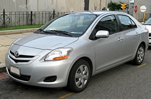 Размер колёс на Toyota Yaris 2006 Подбор шин на Toyota Yaris 2006
