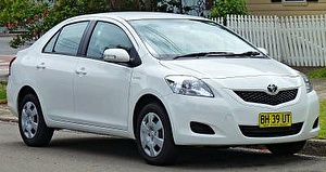 Размер колёс на Toyota Yaris 2008 Подбор шин на Toyota Yaris 2008