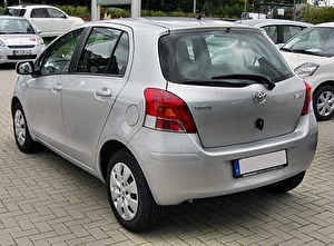 Размер колёс на Toyota Yaris 2009 Подбор шин на Toyota Yaris 2009