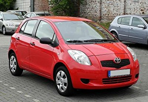 Размер колёс на Toyota Yaris 2011 Подбор шин на Toyota Yaris 2011