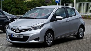 Размер колёс на Toyota Yaris 2012 Подбор шин на Toyota Yaris 2012