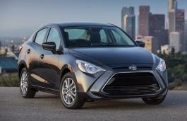 Подбор шин на Toyota Yaris 2018