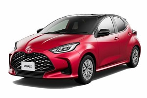 Подбор шин на Toyota Yaris 2025