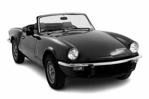 Подбор шин на Triumph Spitfire 1981