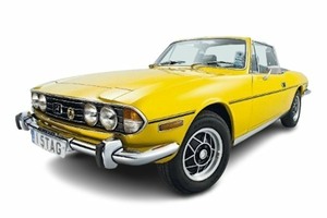 Размер колёс на Triumph Stag 1973 Подбор шин на Triumph Stag 1973