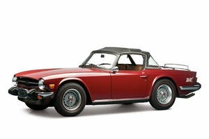 Размер колёс на Triumph TR6 1976 Подбор шин на Triumph TR6 1976