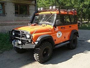Размер колёс на УАЗ Hunter 2008 Подбор шин на УАЗ Hunter 2008