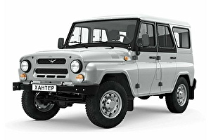 Размер колёс на УАЗ Hunter 2021 Подбор шин на УАЗ Hunter 2021