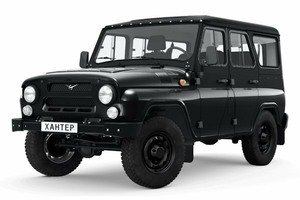 Размер колёс на УАЗ Hunter 2025 Подбор шин на УАЗ Hunter 2025