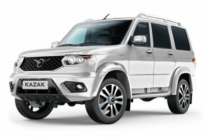 Размер колёс на УАЗ Kazak 2019 Подбор шин на УАЗ Kazak 2019