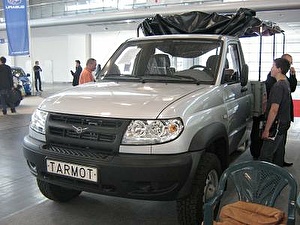 Размер колёс на УАЗ Patriot 2009 Подбор шин на УАЗ Patriot 2009