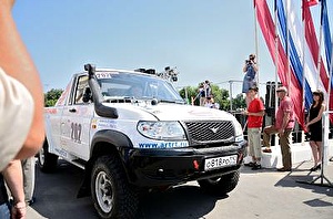 Размер колёс на УАЗ Patriot 2012 Подбор шин на УАЗ Patriot 2012