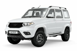 Размер колёс на УАЗ Patrol 2021 Подбор шин на УАЗ Patrol 2021