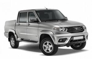 Размер колёс на УАЗ Pickup 2015 Подбор шин на УАЗ Pickup 2015