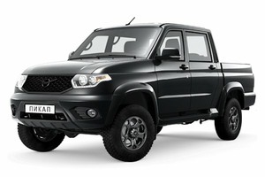 Размер колёс на УАЗ Pickup 2024 Подбор шин на УАЗ Pickup 2024