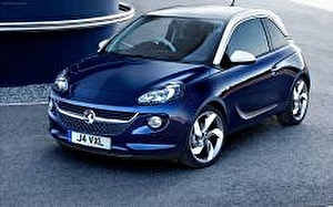 Размер колёс на Vauxhall Adam 2019 Подбор шин на Vauxhall Adam 2019
