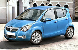 Размер колёс на Vauxhall Agila 2014 Подбор шин на Vauxhall Agila 2014