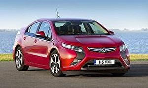 Размер колёс на Vauxhall Ampera 2013 Подбор шин на Vauxhall Ampera 2013