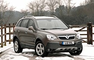 Размер колёс на Vauxhall Antara 2010 Подбор шин на Vauxhall Antara 2010