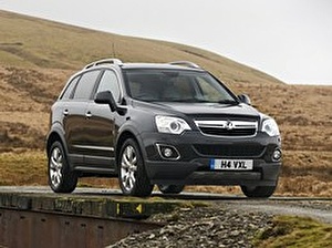 Размер колёс на Vauxhall Antara 2013 Подбор шин на Vauxhall Antara 2013
