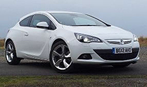 Размер колёс на Vauxhall Astra GTC 2012 Подбор шин на Vauxhall Astra GTC 2012