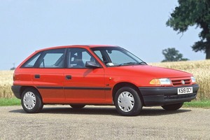 Размер колёс на Vauxhall Astra 1994 Подбор шин на Vauxhall Astra 1994
