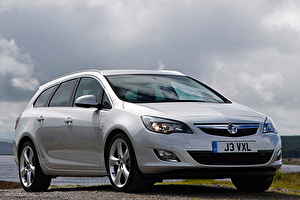 Размер колёс на Vauxhall Astra 2010 Подбор шин на Vauxhall Astra 2010