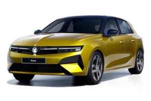 Размер колёс на Vauxhall Astra 2027 Подбор шин на Vauxhall Astra 2027