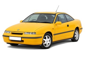 Подбор шин на Vauxhall Calibra 1993