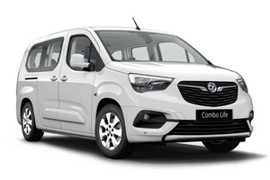 Размер колёс на Vauxhall Combo Life 2021 Подбор шин на Vauxhall Combo Life 2021