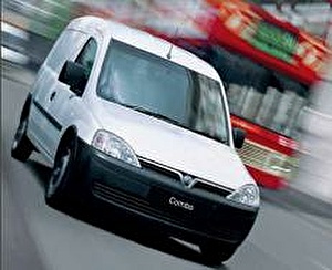 Размер колёс на Vauxhall Combo 2009 Подбор шин на Vauxhall Combo 2009