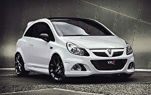 Размер колёс на Vauxhall Corsa VXR 2011 Подбор шин на Vauxhall Corsa VXR 2011