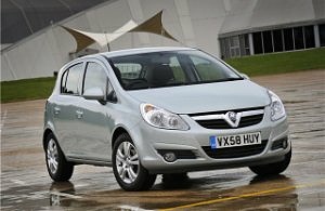 Размер колёс на Vauxhall Corsa 2015 Подбор шин на Vauxhall Corsa 2015