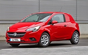 Размер колёс на Vauxhall Corsavan 2017 Подбор шин на Vauxhall Corsavan 2017