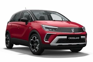 Размер колёс на Vauxhall Crossland 2025 Подбор шин на Vauxhall Crossland 2025