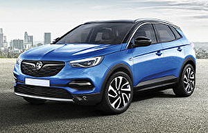 Размер колёс на Vauxhall Grandland X 2017 Подбор шин на Vauxhall Grandland X 2017