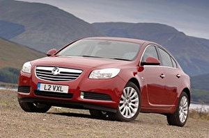 Размер колёс на Vauxhall Insignia 2009 Подбор шин на Vauxhall Insignia 2009