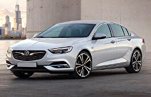 Размер колёс на Vauxhall Insignia 2018 Подбор шин на Vauxhall Insignia 2018
