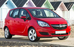 Размер колёс на Vauxhall Meriva 2018 Подбор шин на Vauxhall Meriva 2018